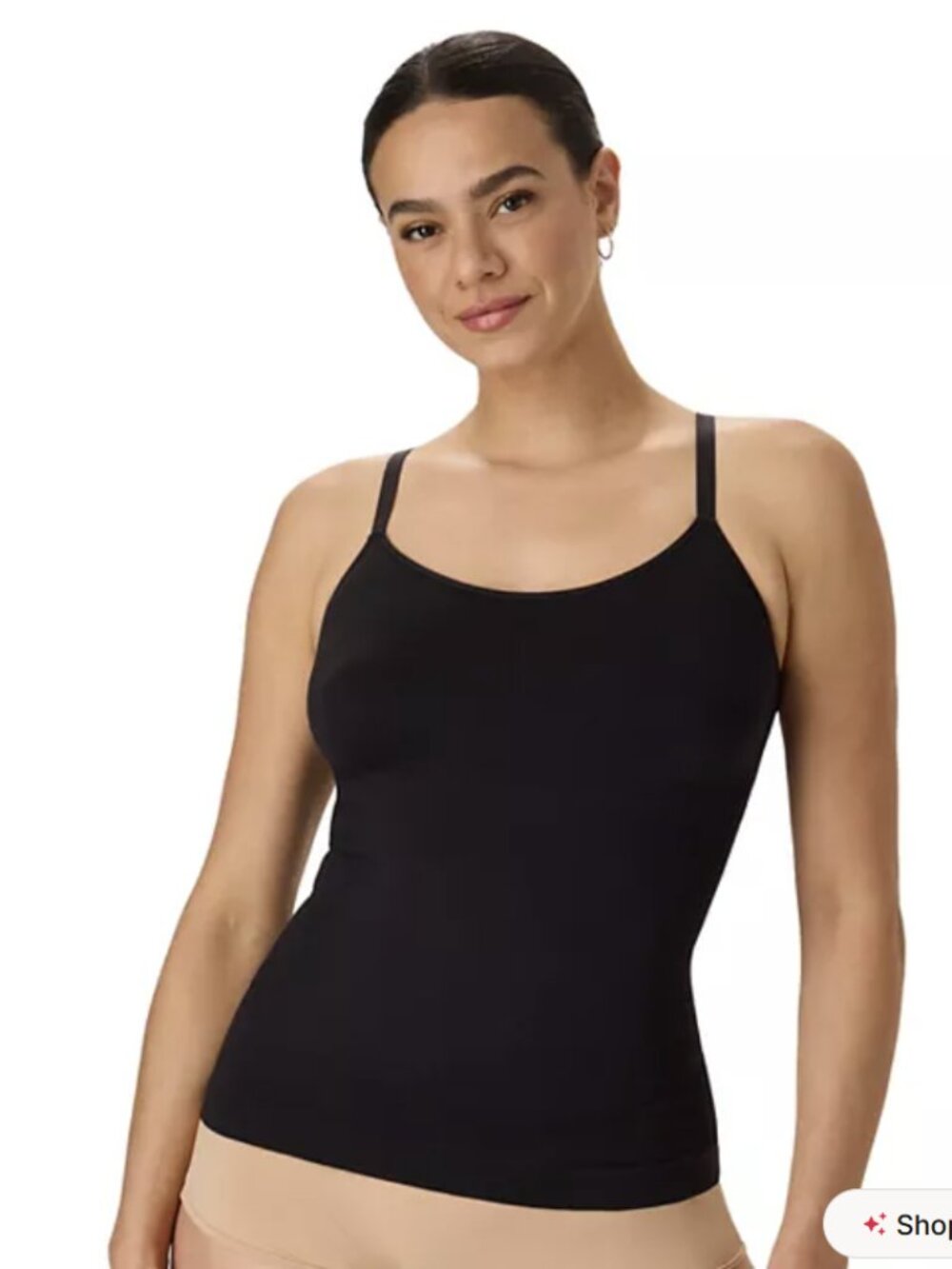 Women's Maidenform Seamless Tummy Control Shapewear Cami Tank Top DMS833 M NWOT